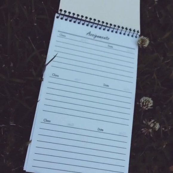 Student Assignment Notebook - Picture 2 of 3